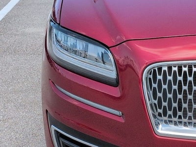 2019 Lincoln Nautilus Select