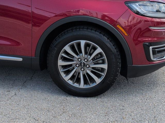 2019 Lincoln Nautilus Select