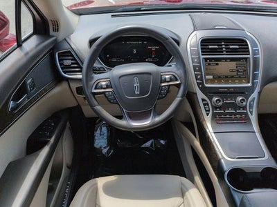 2019 Lincoln Nautilus Select