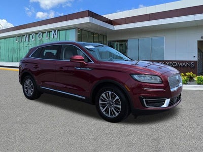 2019 Lincoln Nautilus Select