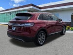 2019 Lincoln Nautilus Select