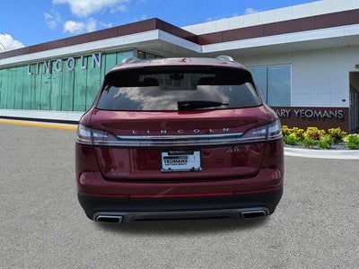 2019 Lincoln Nautilus Select