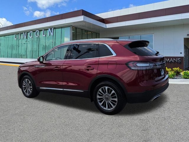 2019 Lincoln Nautilus Select