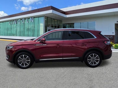 2019 Lincoln Nautilus Select