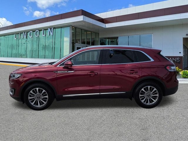 2019 Lincoln Nautilus Select