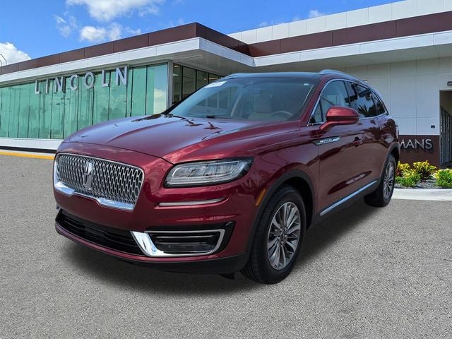 2019 Lincoln Nautilus Select