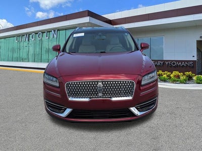 2019 Lincoln Nautilus Select
