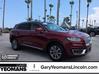 2019 Lincoln Nautilus Select