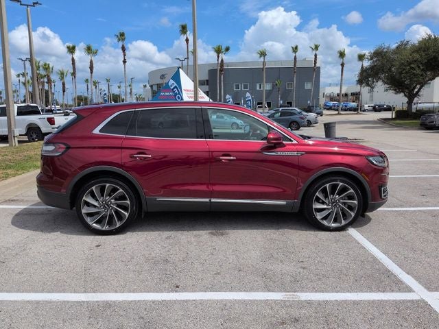 2019 Lincoln Nautilus Reserve