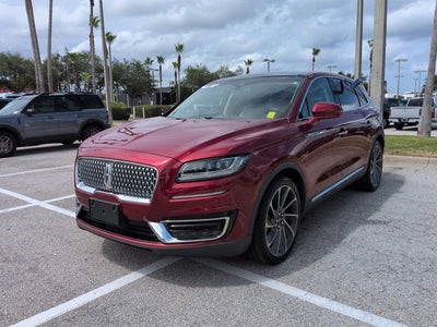 2019 Lincoln Nautilus Reserve