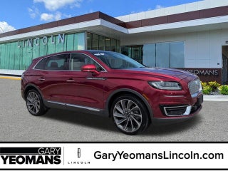 2019 Lincoln Nautilus Reserve