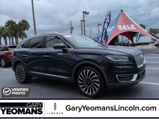 2019 Lincoln Nautilus Black Label