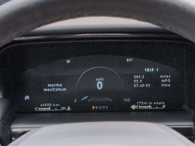 2023 Lincoln Nautilus Standard