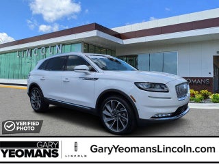 2023 Lincoln Nautilus Reserve