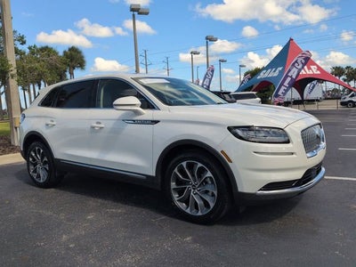 2023 Lincoln Nautilus Reserve