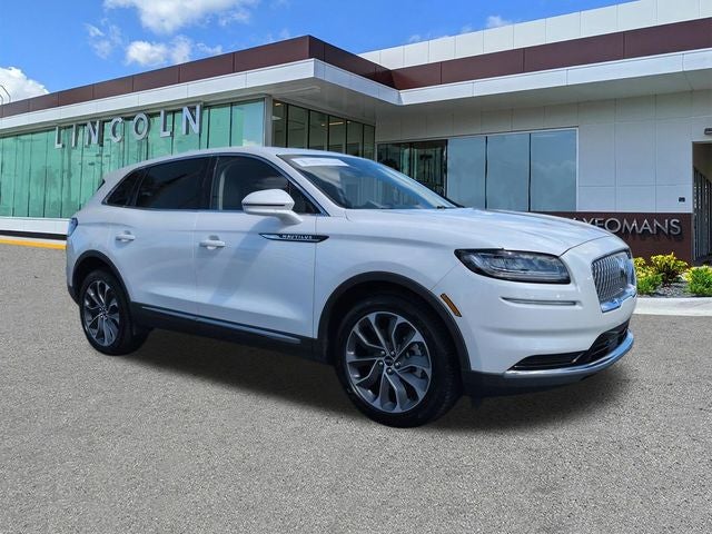 2023 Lincoln Nautilus Reserve