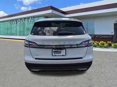 2023 Lincoln Nautilus Reserve