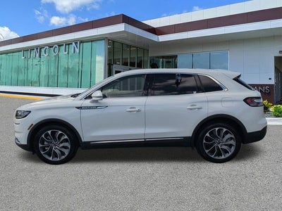 2023 Lincoln Nautilus Reserve