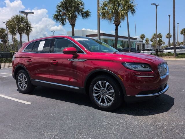 2021 Lincoln Nautilus Reserve