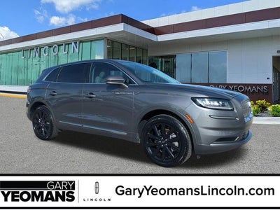 2023 Lincoln Nautilus Reserve