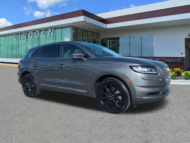 2023 Lincoln Nautilus Reserve