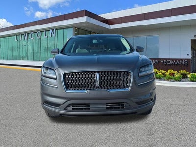 2023 Lincoln Nautilus Reserve