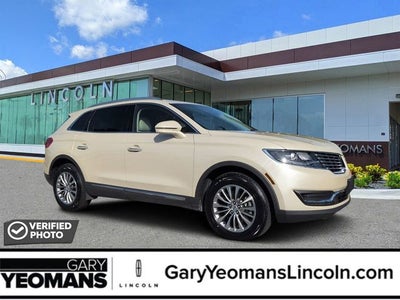 2018 Lincoln MKX Select