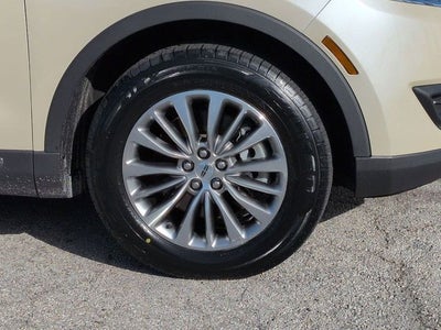 2018 Lincoln MKX Select