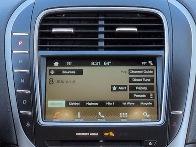 2018 Lincoln MKX Select