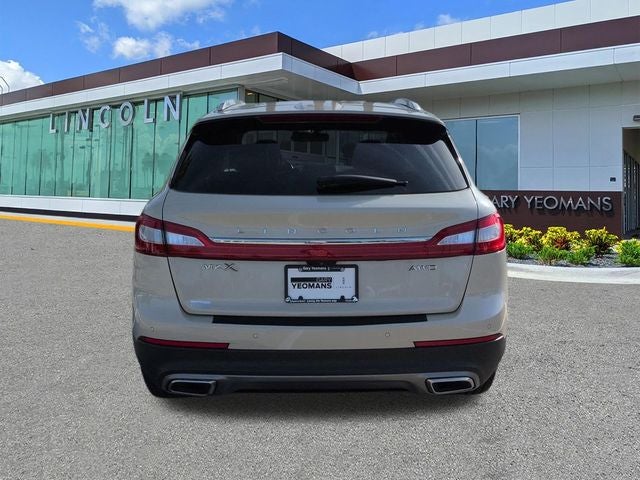 2018 Lincoln MKX Select