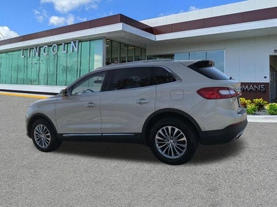 2018 Lincoln MKX Select