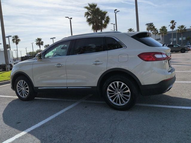 2018 Lincoln MKX Select