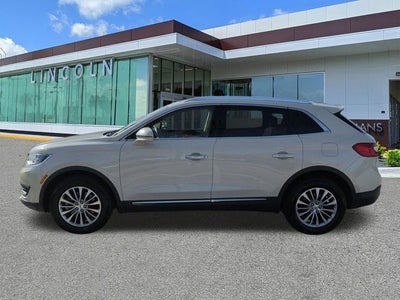 2018 Lincoln MKX Select