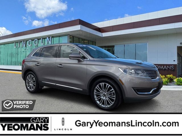 2017 Lincoln MKX Reserve