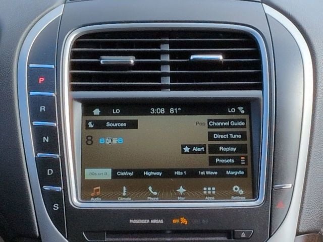 2017 Lincoln MKX Reserve