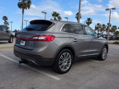 2017 Lincoln MKX Reserve