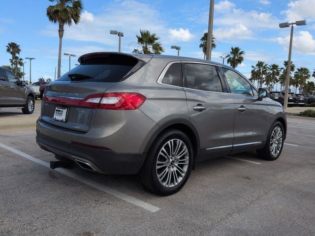 2017 Lincoln MKX Reserve