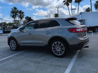 2017 Lincoln MKX Reserve