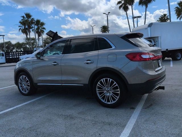 2017 Lincoln MKX Reserve