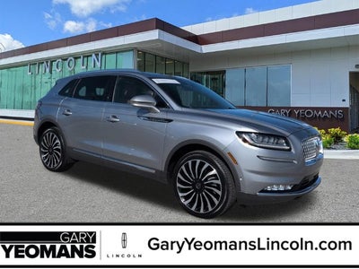 2023 Lincoln Nautilus Black Label
