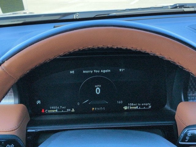 2023 Lincoln Nautilus Black Label