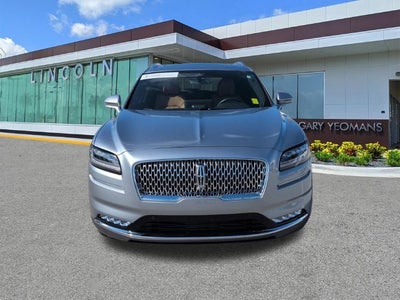 2023 Lincoln Nautilus Black Label