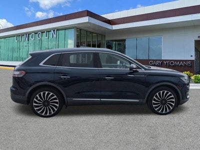 2020 Lincoln Nautilus Black Label