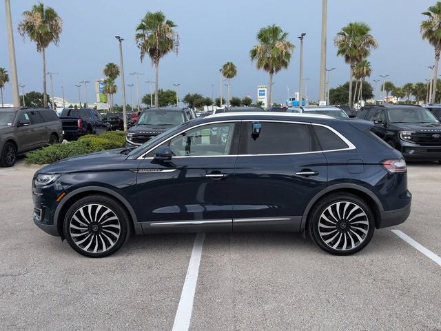2020 Lincoln Nautilus Black Label