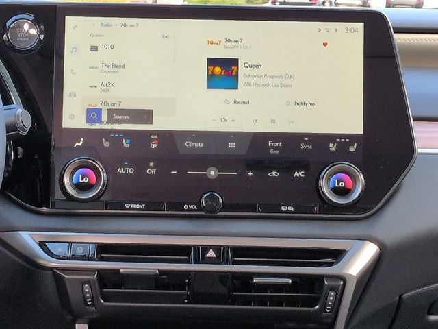 2025 Lexus RX 350 Premium Plus