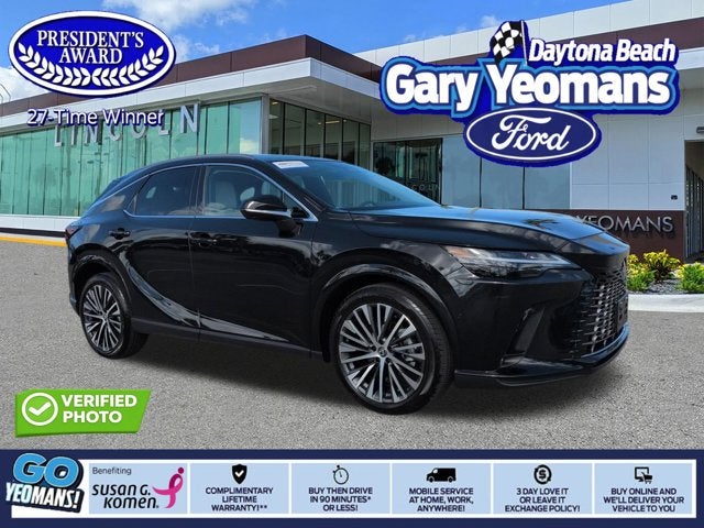 2025 Lexus RX 350 Premium Plus