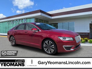 2020 Lincoln MKZ Reserve