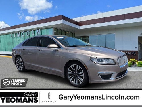 2020 Lincoln MKZ Hybrid Reserve