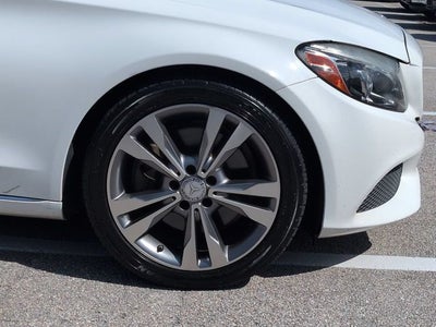 2016 Mercedes-Benz C-Class C 300