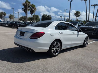 2016 Mercedes-Benz C-Class C 300